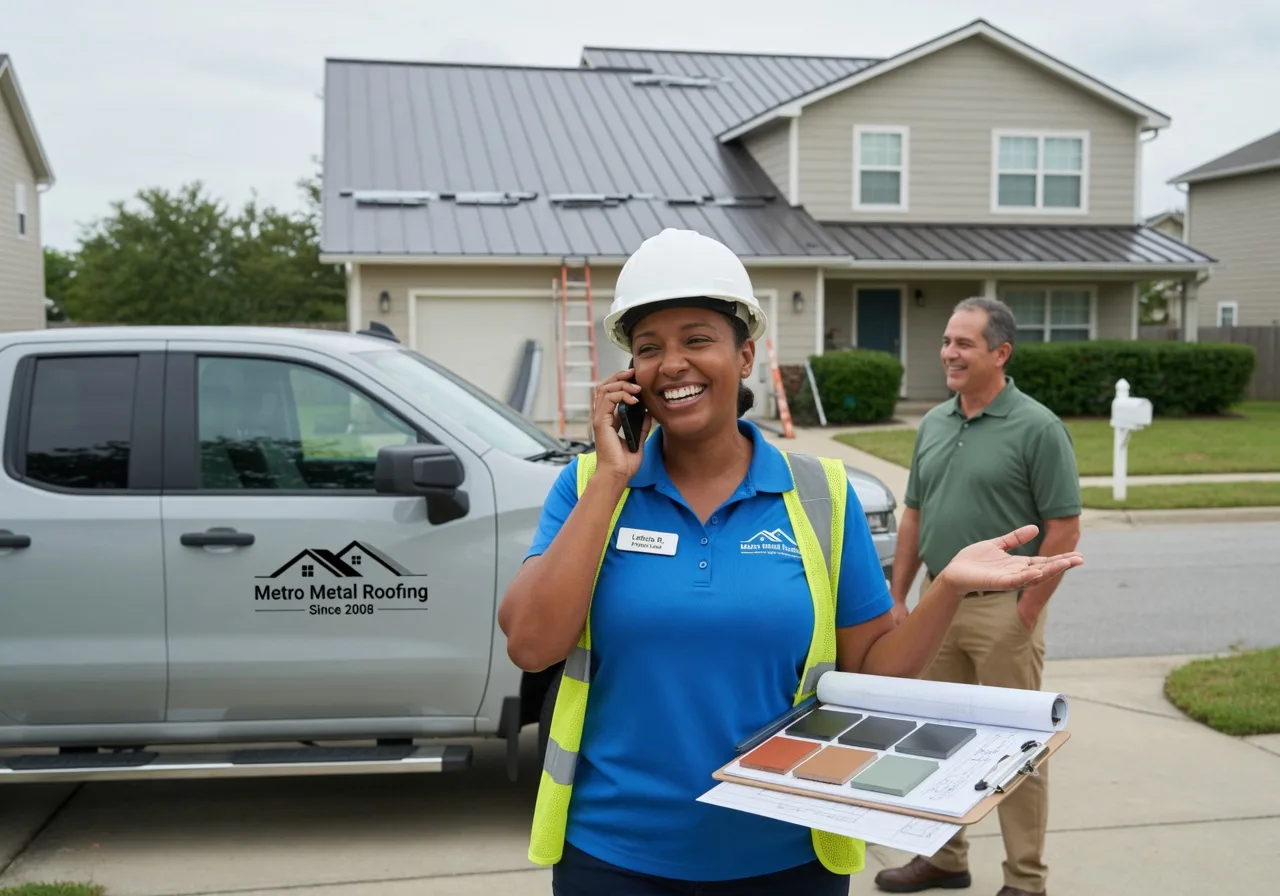 Metal Roof Repair in La Fayette, IL
